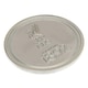 image 2 of Liverpool FC Crest Car Badge - Silver - One Size
