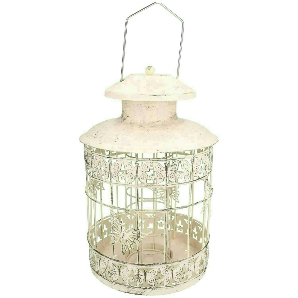 image 1 of Deluxe Bird Feeder Fat/Suet Ball Holder Hanging Feeding Station For Wild Birds