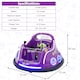 image 2 of COSTWAY 360° Swivel 12V Electric Ride On Car Kids Purple