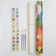 image 3 of RHS Paint By Numbers Hanging Kit With 24 Paints, 3 Brushes, 400 x 500 mm, Meadow