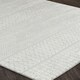 image 7 of LIVABLISS Monaco-Geometric Rug 80 x 220 cm | Grey Ivory