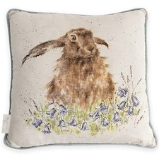 Wrendale Designs Hare Cushion