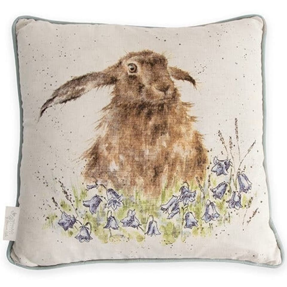 image 1 of Wrendale Designs Hare Cushion