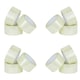 image 3 of 6 Rolls of Clear Low Noise Tape 50mm X 66m Strong Sticky Packaging Parcel Tapes