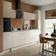 image 2 of 3 Drawer Base Unit 500mm w/ J-Pull Cabinet Door - Super Gloss Cashmere Cream | Super Gloss Cashmere