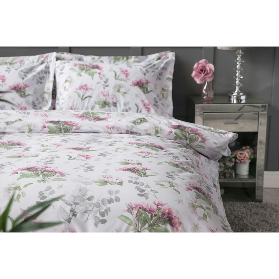 image 1 of Belledorm Elsbeth Duvet Cover Set - Multicoloured - Superking