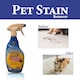 image 4 of 1001 Carpet and Pet Stain Remover Spray Set 500ml Gentle Deep-Cleaning for Rugs Upholstery and WoolSafe Floors