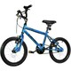 image 2 of Dallingridge Flyboy 16In BMX Style Kids Bike - Gloss Space Blue