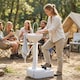 image 2 of Outsunny Portable Camping Sink with Towel Holder & Soap Dispenser Hand Wash