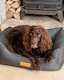 image 2 of Dark Grey Luxury Dog Bed