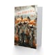 image 2 of Three Cute Foxes Singing Fun Woodland Animal Birthday Card
