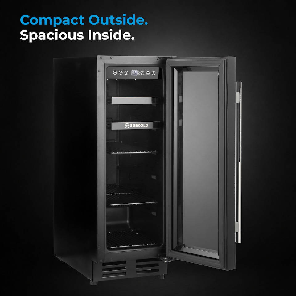 image 1 of Subcold Integra30 Integrated Wine and Drinks Cooler 58 Litre Net Capacity