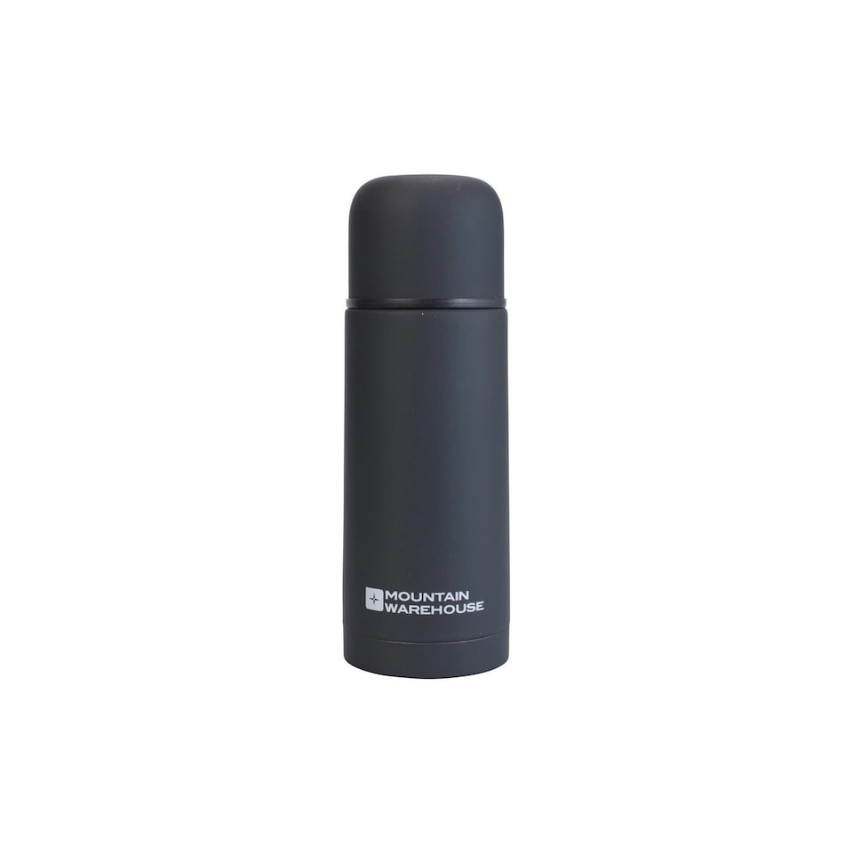 Mountain Warehouse 350ml Flask - Black - One Size