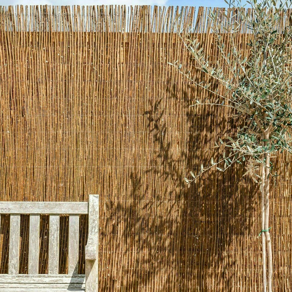image 1 of Primrose Willow Screening Roll Fencing Garden Premium Decorative L3m x H1.8m