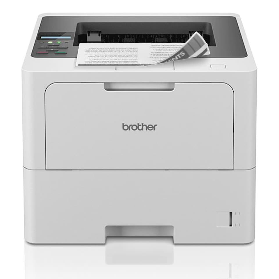 image 1 of Brother HL-L6410DW Laser Printers - 256MB - White
