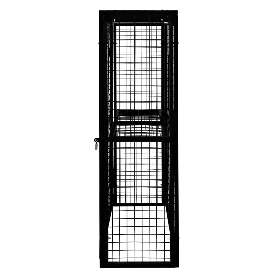 image 1 of Gas Bottle Collapsible Mesh Cage – 184 x 116 x 57cm