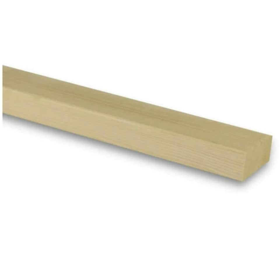 image 1 of PACK OF 10 (Total 10 Units) - 50mm x 100mm (38x89 Finish) C16 CLS Studwork Timber - 4.8m Length