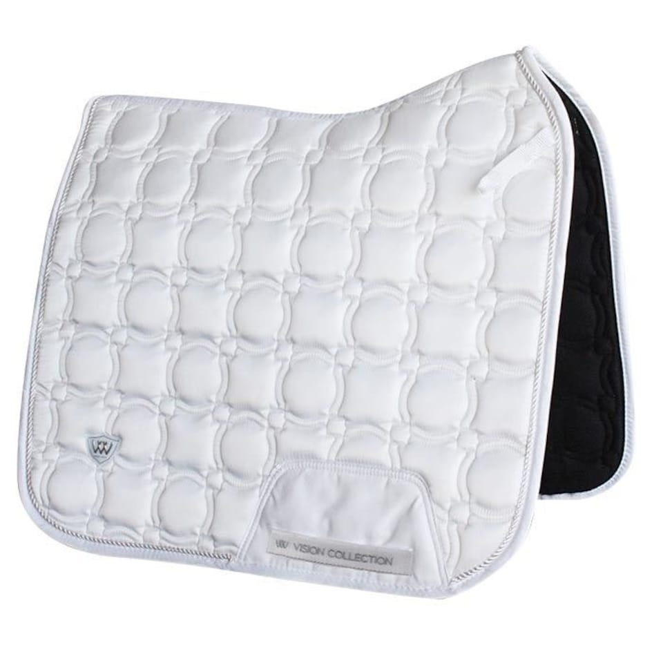image 1 of Woof Wear Vision Dressage Pad Purple | Size: Full
Colour: Damson