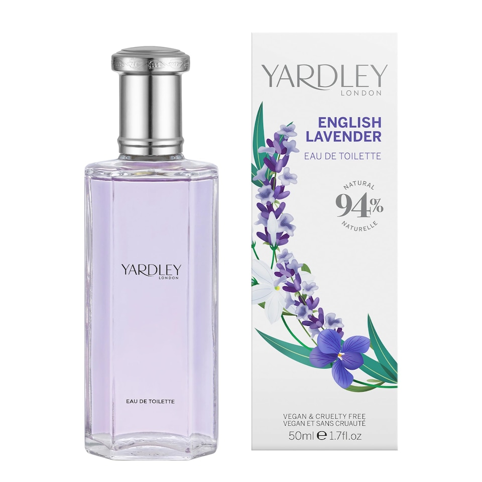 image 1 of Yardley English Lavender Eau de Toilette 50ml