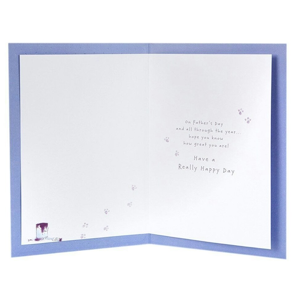 image 1 of Hallmark Dad Father's Day Card Making Wishes Medium