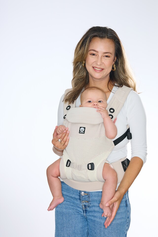 image 1 of Dooky Terra Nova Ergonomic Baby Carrier – Comfort & Support