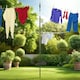 image 3 of KCT 2.4m Extendable Washing Line Prop Pole – 2 Pack Black