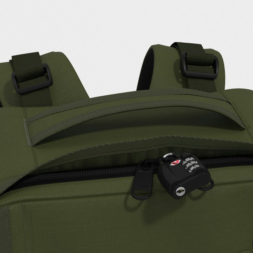 image 1 of Military Backpack 44L Green Green