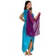 image 2 of Womens Greek Beauty Cassandra Costume | Blue | blue | 2XL | 1