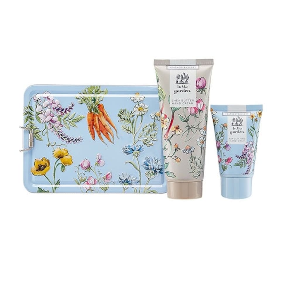 image 1 of Heathcote & Ivory In The Garden Hand Care Tin