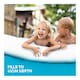 image 3 of AquaRing Inflatable Pool - 6ft