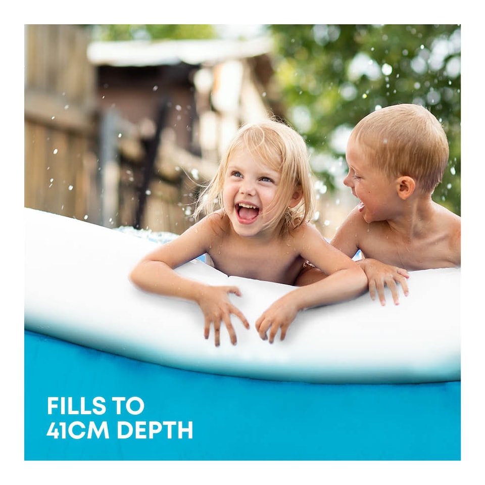 image 1 of AquaRing Inflatable Pool - 6ft