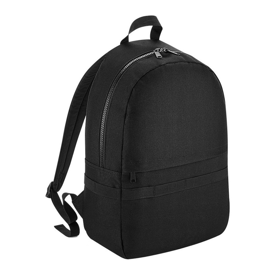 Bagbase Adults Unisex Modulr 20 Litre Backpack - Black - One Size