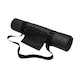image 3 of Tri Dri Yoga And Fitness Mat - Black - One Size