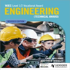 Wjec Level 1/2 Vocational Award Engineer