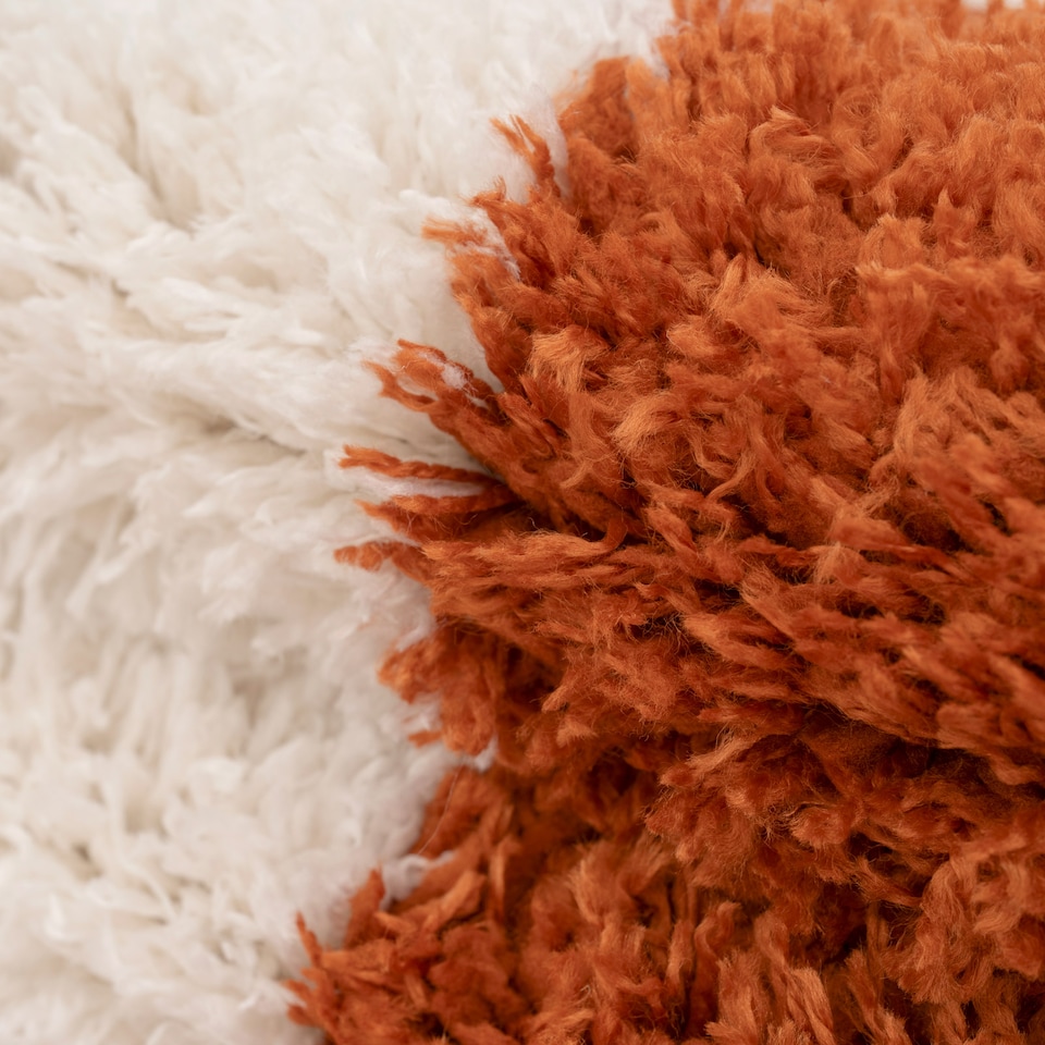 image 1 of Soft Cream Shaggy Rug Living Room Bedroom Hallway Thick Modern 200cm x 290cm | Cream | Cream | 200cm x 290cm