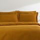 image 2 of Yard Waffle Textured Double Duvet Cover Set