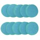 image 1 of 75mm Ceramic Abrasive Sanding Polishing Discs Hook And Loop 400 grit 100pc