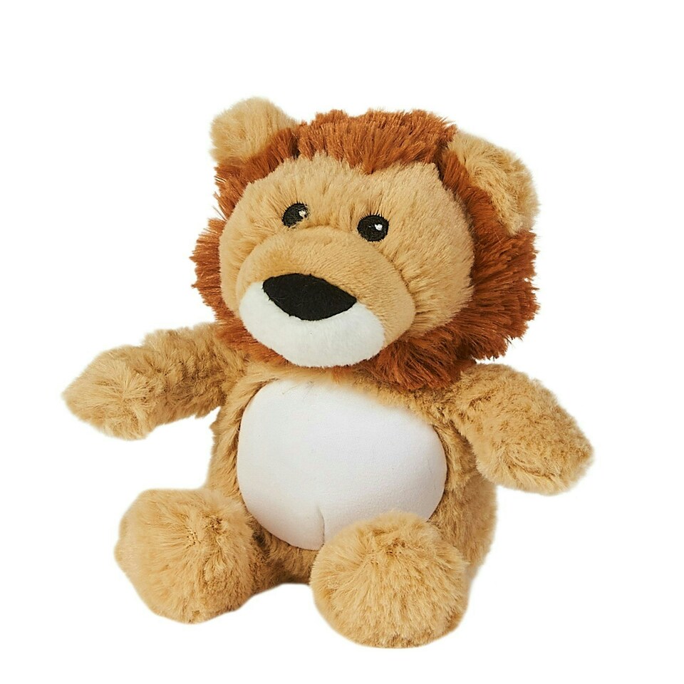 image 1 of Warmies Dusty Pups Lion Screen Cleaner