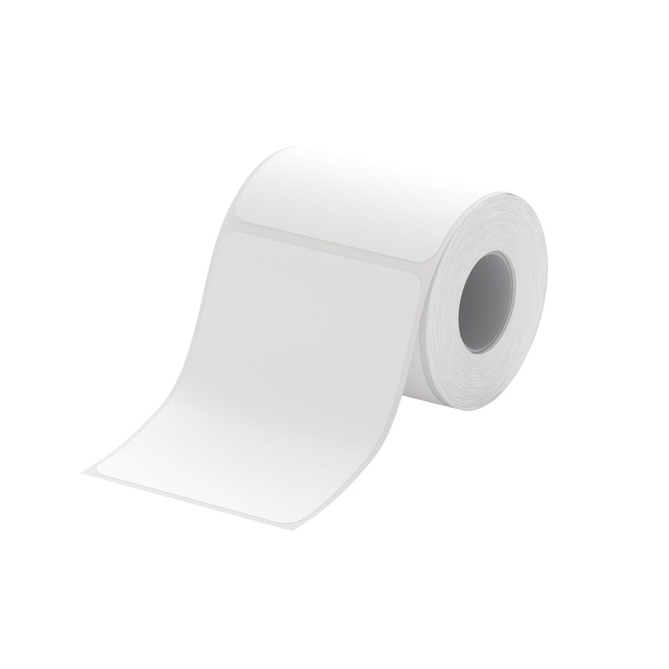 image 1 of NIIMBOT B Range 45x60mm White Thermal Label Roll 125 Labels