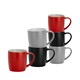 image 1 of Argon Tableware Matt Coloured Coffee Mugs - 350ml - Lancashire - Pack of 6 Multi