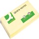 image 5 of Quick Notes 76 x 127mm Yellow Pack of 12