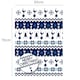 image 2 of Tottenham FC Christmas 2 Sheets & 2 Tags Gift Wrap