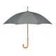 image 1 of MidOcean Cumuli RPET Stick Umbrella - Grey - One Size Grey