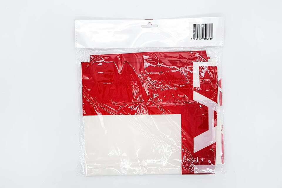 image 1 of 5ft x 3ft England Printed St George Cross National Flag Sporting Events Pub BBQ Decorations | Multi