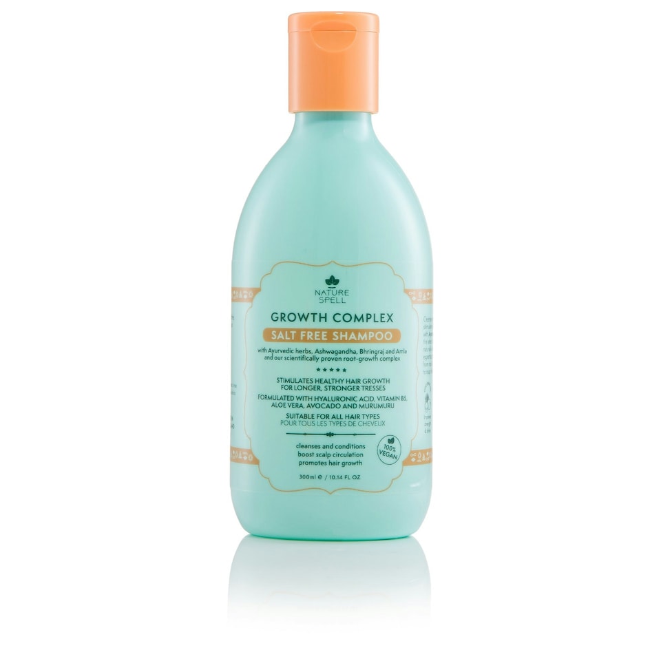 image 1 of Nature Spell Growth Complex Salt Free Shampoo