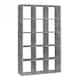 image 1 of Mauro 3x5 Storage Unit in Concrete Grey