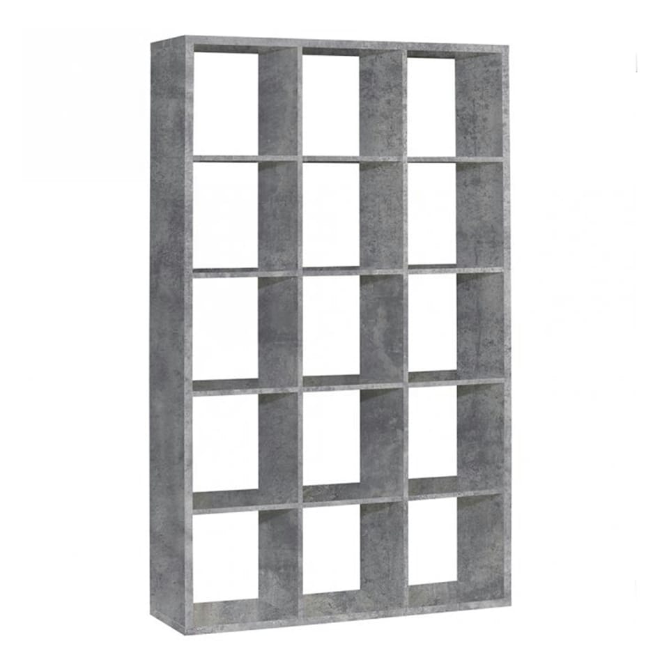 image 1 of Mauro 3x5 Storage Unit in Concrete Grey