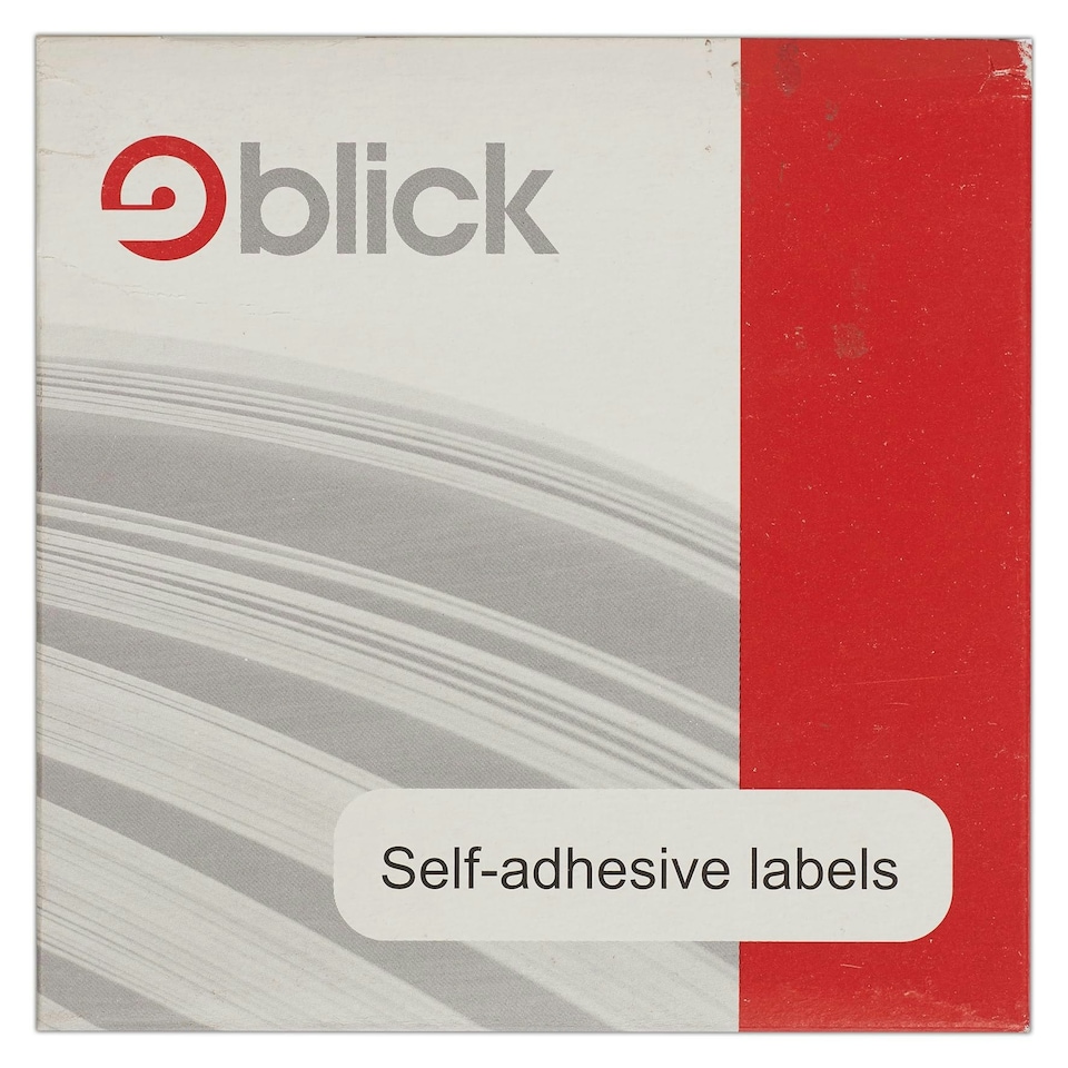 BLICK COL'D DISP/PK D1218 YELLOW