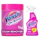 image 1 of Vanish Oxi Action Colour Safe Powder Fabric Stain Remover 1 kg and Vanish 500 ml Colour Fabric Spray for tought stains