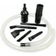 image 1 of SPARES2GO Universal Mini Micro Vacuum Cleaner Attachment Tool Kit